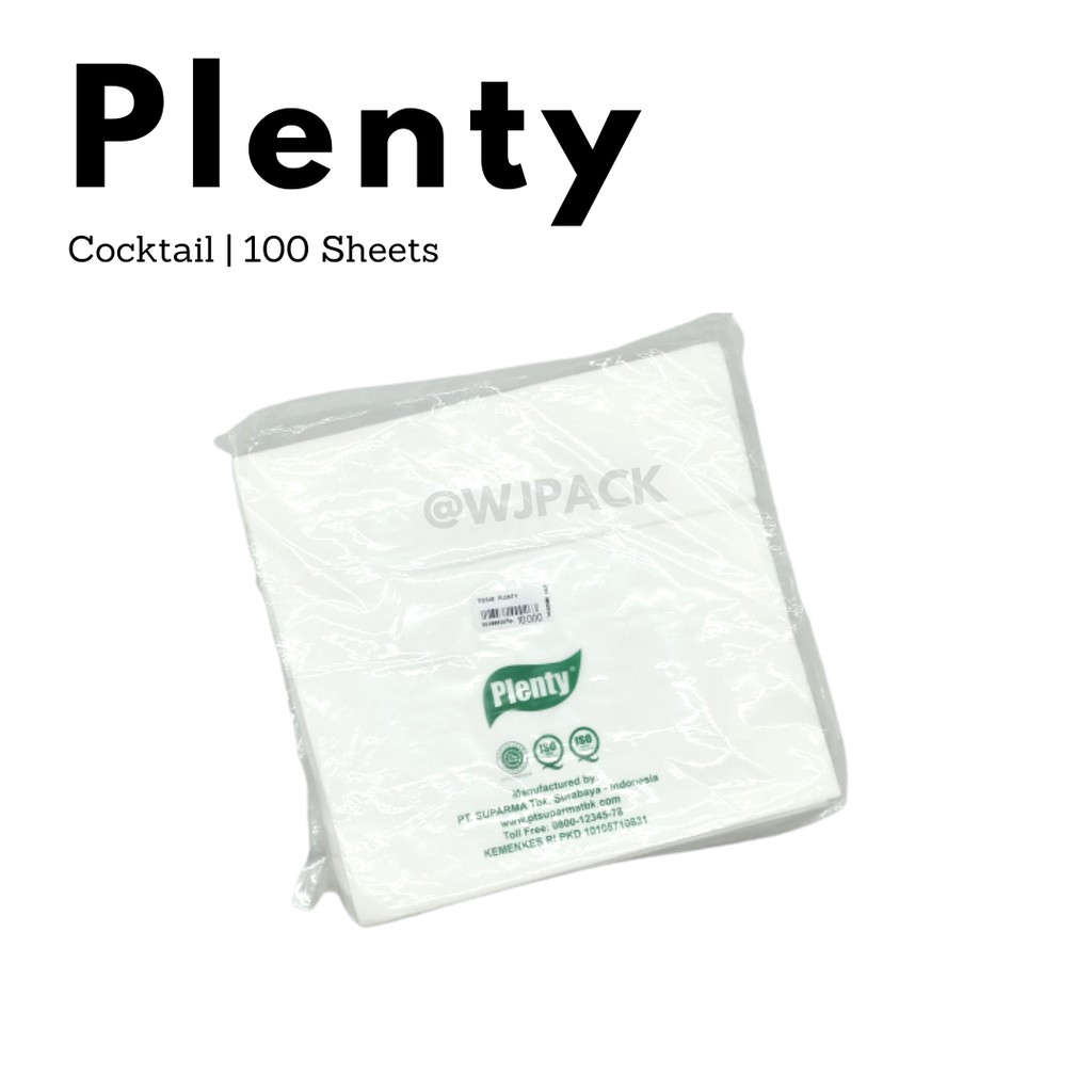 TISSUE PLENTY DINNER NAPKIN/PC