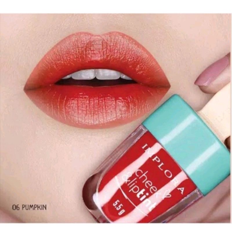 IMPLORA CHEECK &amp; LIPTINT