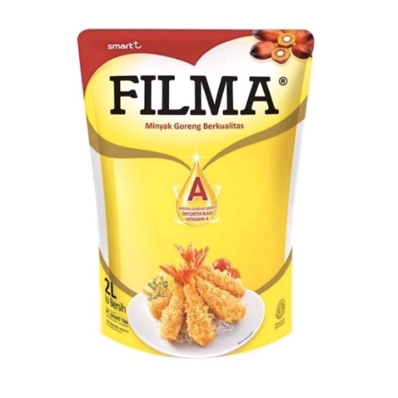 

MINYAK GORENG FILMA 2 LITER