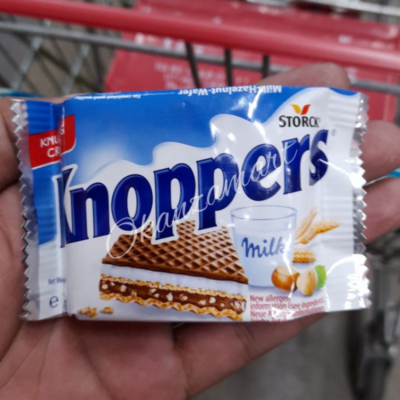 

Storck Knoppers Milk Hazelnut Wafer 25gr