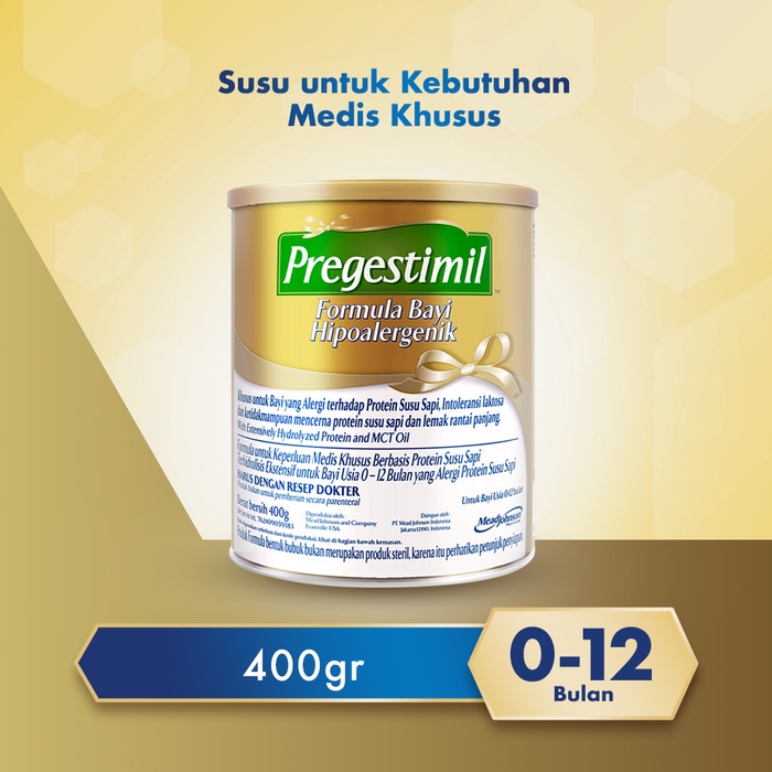 PROMO Enfamil Pregestimil Susu Formula Bayi dengan Alergi Susu Sapi 400g ORA95