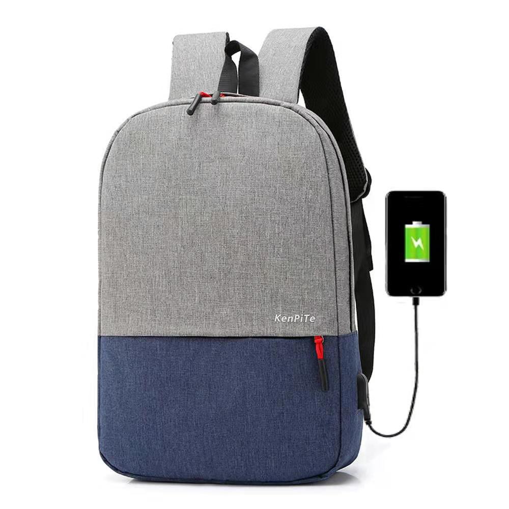 Highland Tas Ransel Pria Tas Ransel 3in 1 Tas Selempang Pria  Laptop USB Import TR501