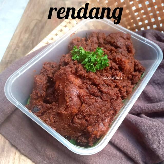 

Rendang daging super