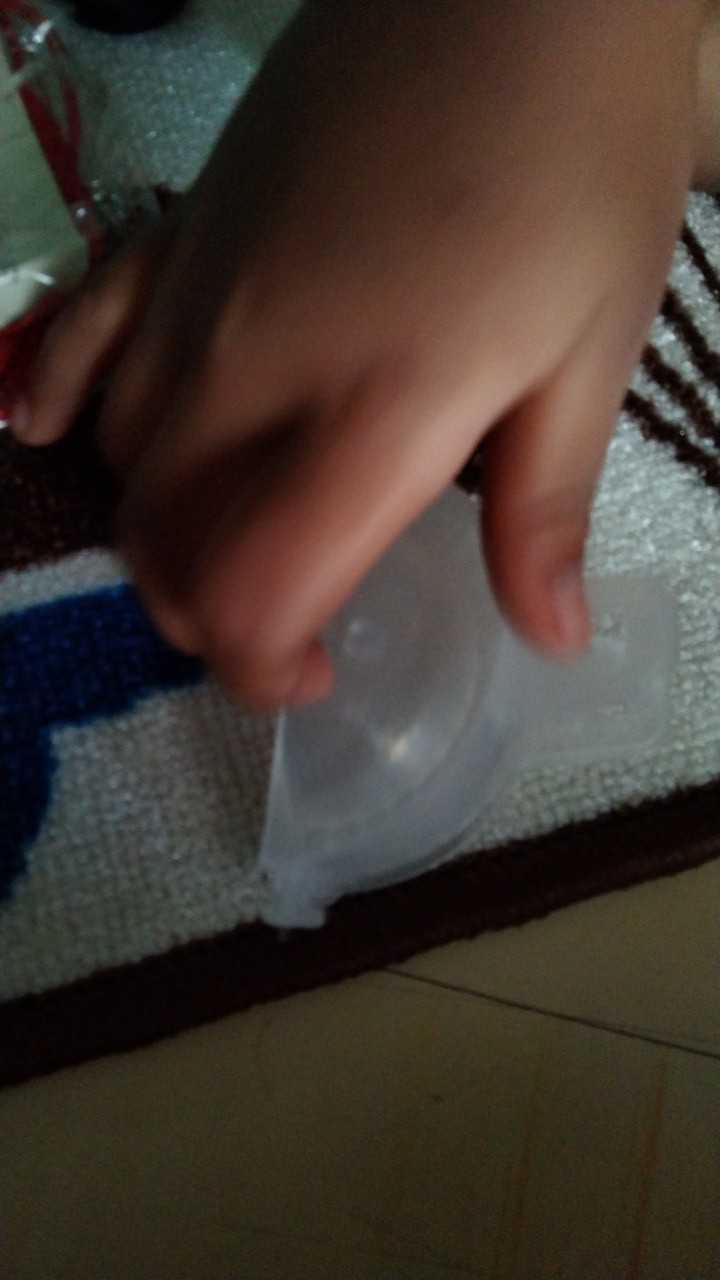 Cetakan Pastel Mini Bening