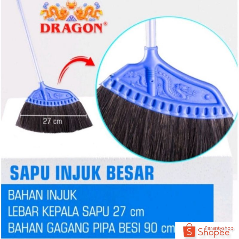 DRAGON Sapu Injuk / Sapu Lantai / sapu injuk besar DRAGON