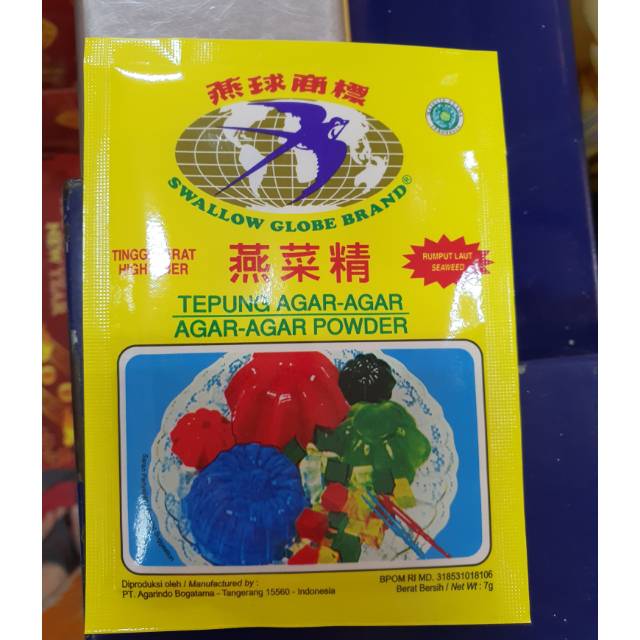 

Tepung swallow globe brand 7gr