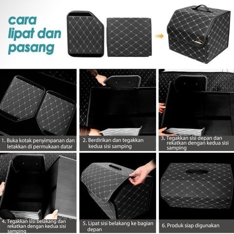 QUALITY Car Trunk Organizer Original