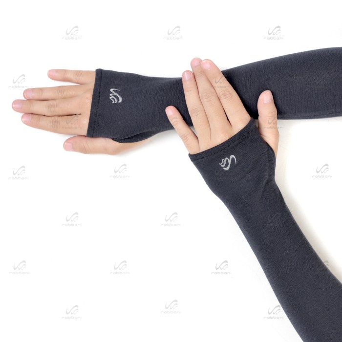 Rabbani - Handsock Logo Jempol NEW oris - aksesoris rabbani - produk muslim rabbani - manset panjang