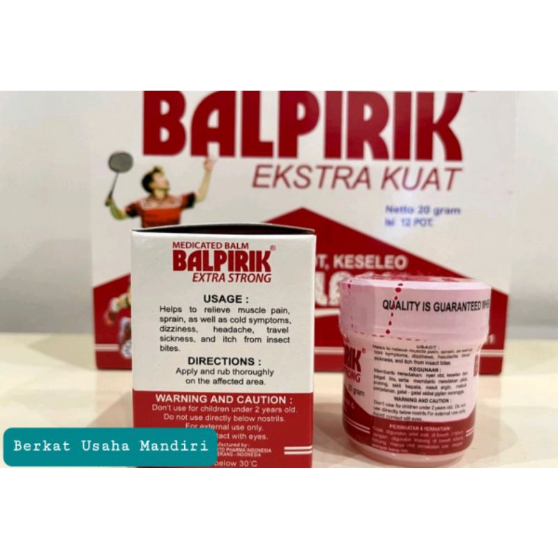 Hotin Balsem Otot Extra Hot 20g+5g