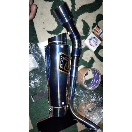 knlpot rcb beat full set