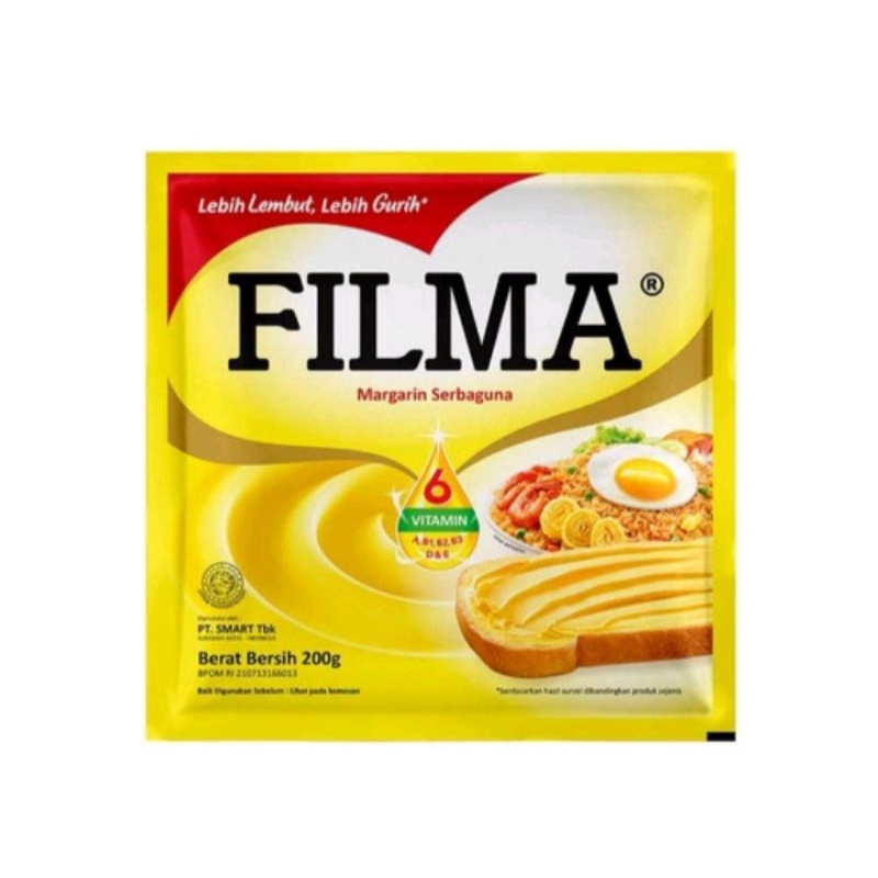 

Filma margarine 200gr