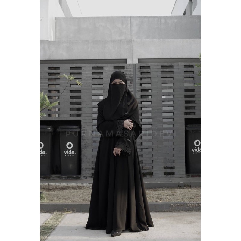 [ABAYA ONLY] SAUMI ABAYA PURNAMASARI DEVI ID ABAYA ARAB