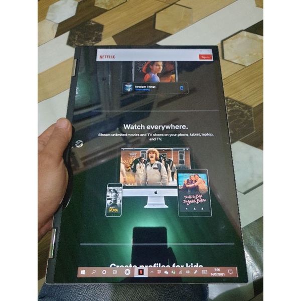 HP PAVILION X360 14 dw1024TU i5 1135G7 8GB 512GB IntelIrisXE W10H OHS GOLD