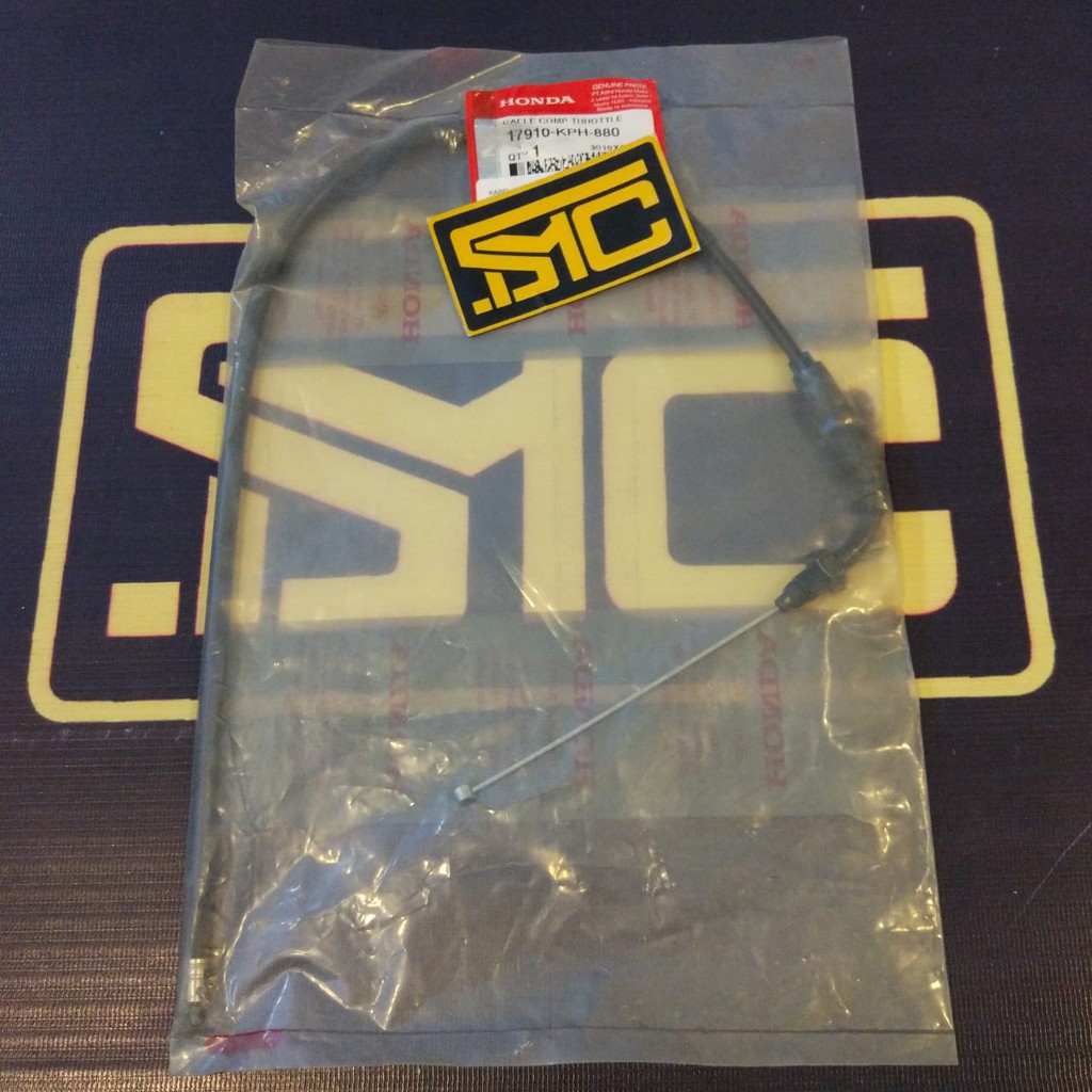 Kabel Gas Honda Karisma - Supra X 125 Original AHM