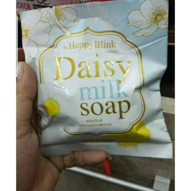 

(ECER) HAPPY BLINK DAISY MILK SOAP