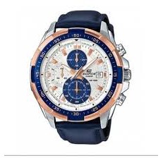 Jam Tangan Pria Casio Edifice EFR 539L Blue Edition Original