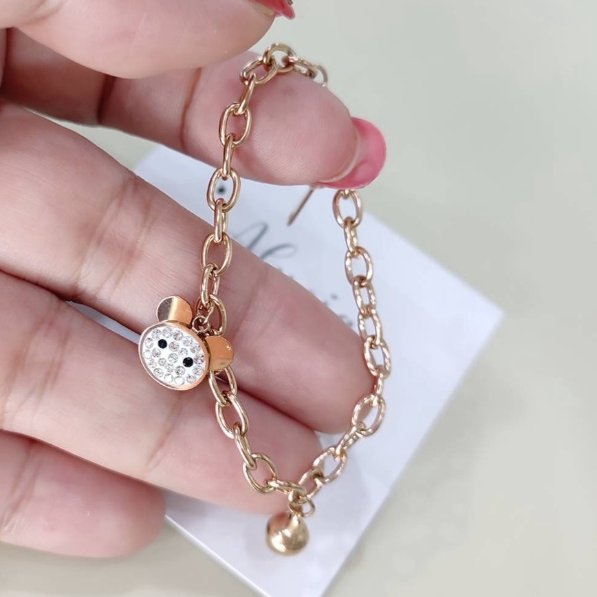 gelang anak bayi berlie original alycia anti karat