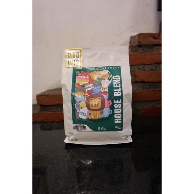 

Indonesian Coffee House Blend Special Cafe