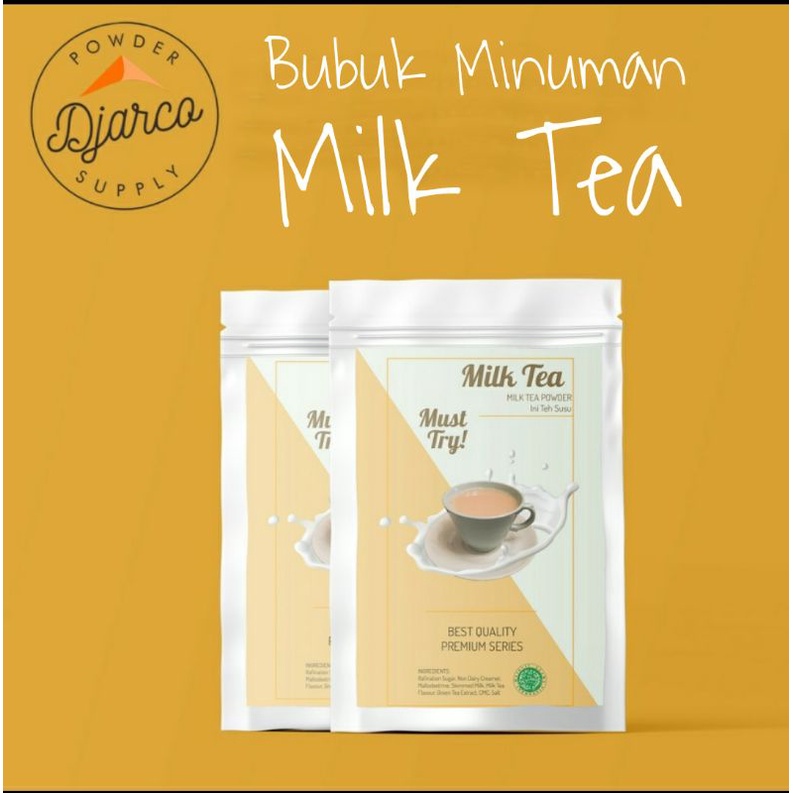 

Bubuk Minuman Rasa Milk Tea 1 Kg - Premium Powder Drink