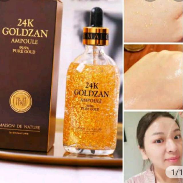 Serum 24k GOLDZAN ORI