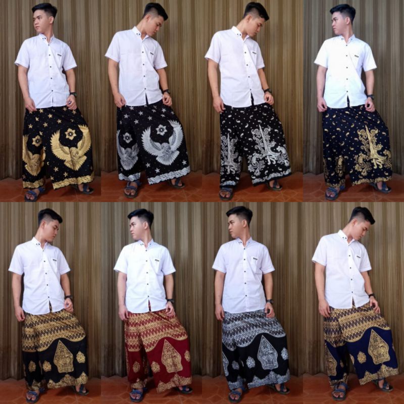 Sarung Celana Batik Prada Dewasa Pria Wanita Santri Nusantara