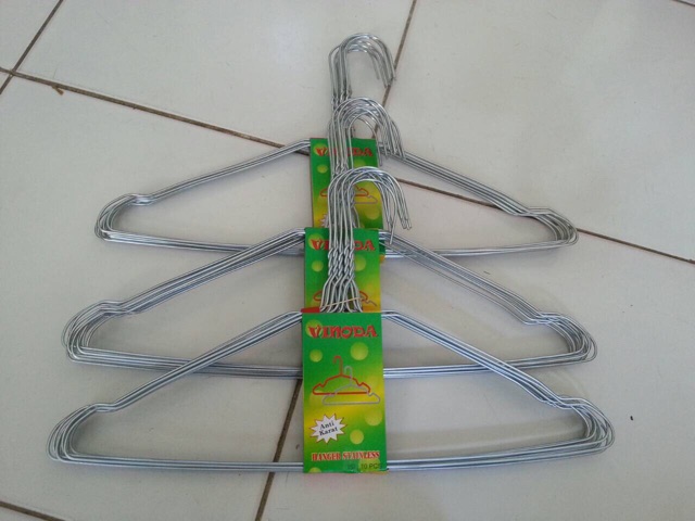 Hanger Kawat 60pcs