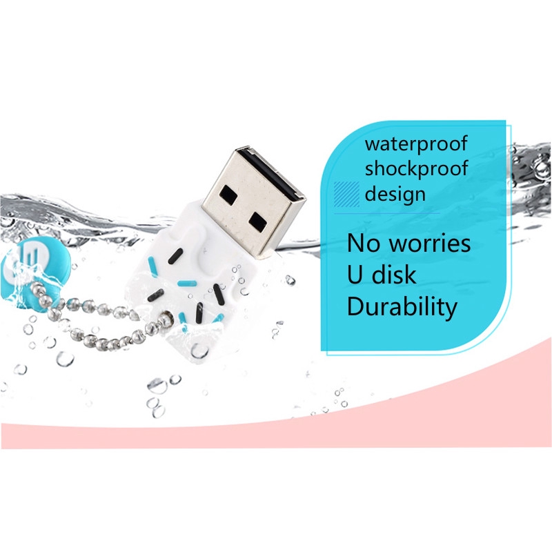 HP USB Flash Drive Student Girl Creative Personality Cute Cartoon Mini Computer Genuine 128GB