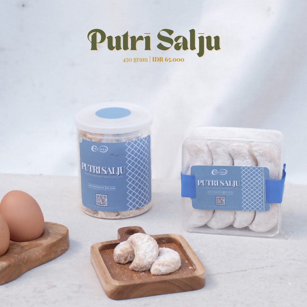 

Putri Salju Kue Kering Kacang