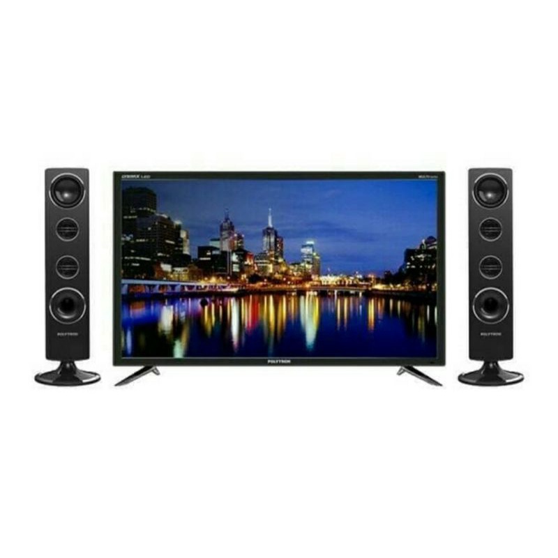 Led Tv Polytron 32 inch Speaker Tower 32 TV 0755 Digital Tv