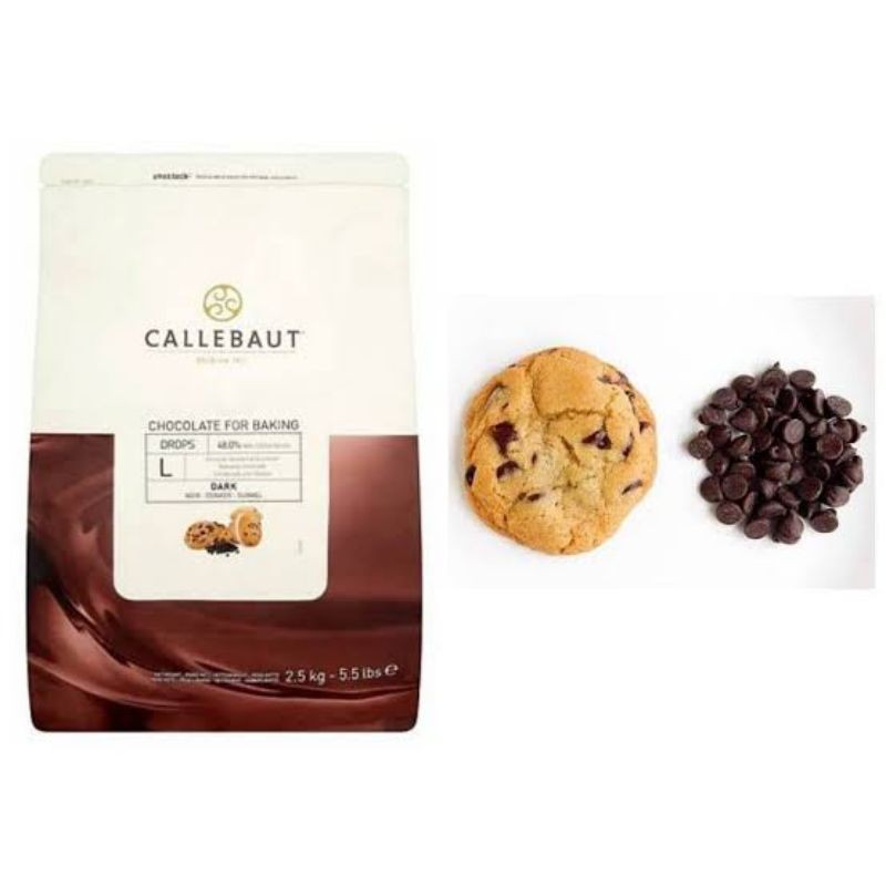 Callebaut Chocolate Chips Baking Drops 250gr