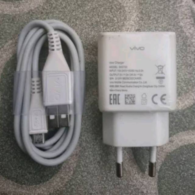 Vivo Fast Charging 18W & Vivo Flash Charger 33W Original Copotan