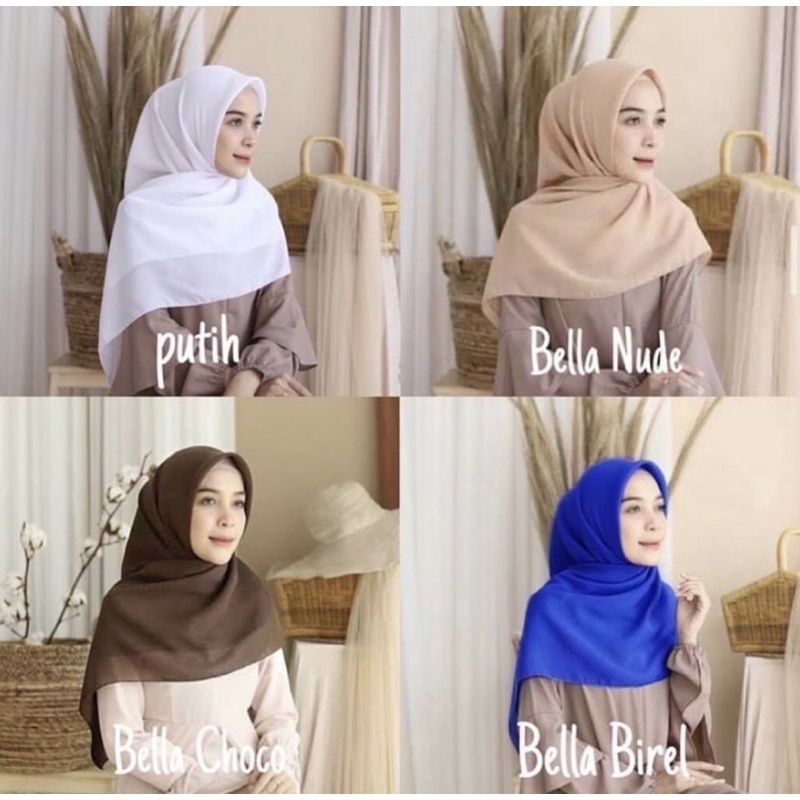 Bella Square Pilih Warna Tinggalkan Dicatatan