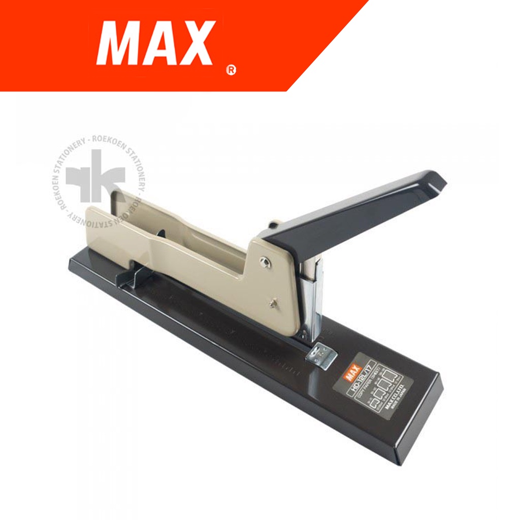 

Max Long Arm Stapler Panjang HD-12L/17 (No 12) 23/10-17 (128 sheets 80gsm, Masuk Dalam 25cm)