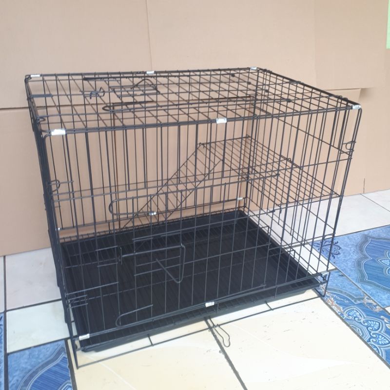 KANDANG KUCING UKURAN 60X40X50