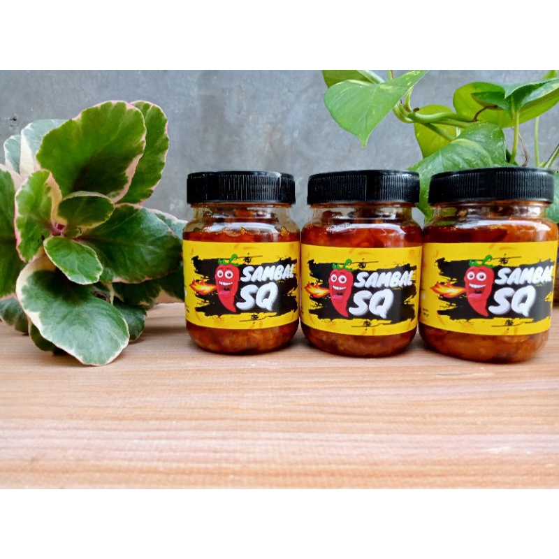 

Sambel Cumi Asin/Sambal SQ