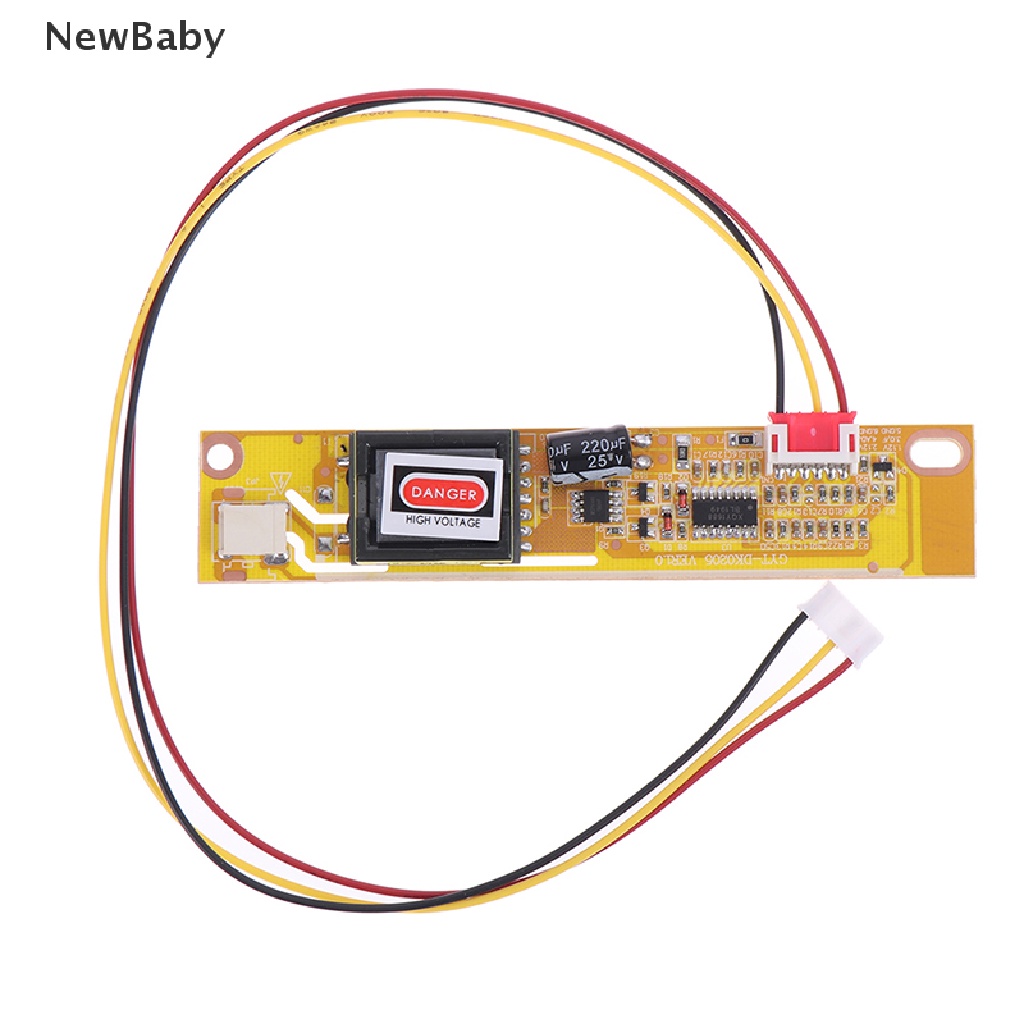 Newbaby 1Pc Inverter CCFL 1 Lampu Backlight LCD Untuk Layar LCD 1CCFL