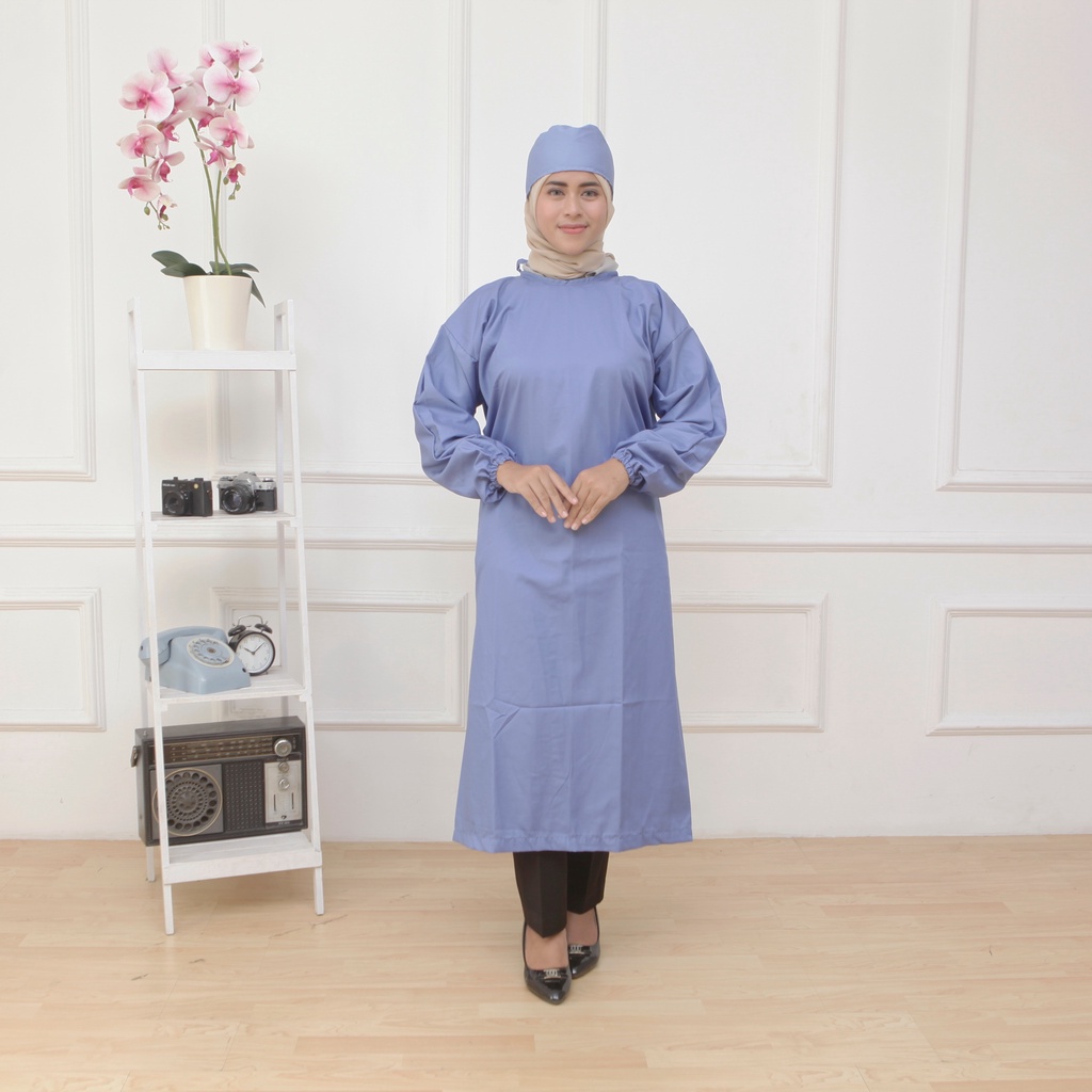 JUBAH OPERASI / SURGICAL GOWN / GOWN OK / APD DOKTER / JUBAH DOKTER
