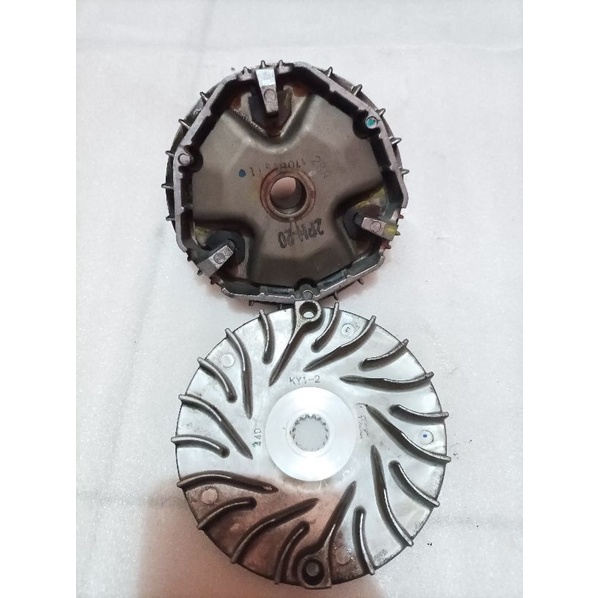 rumah roller set + kipas lawan rumah loler mio m3 mio gtsoul gt x ride 125 original copotan