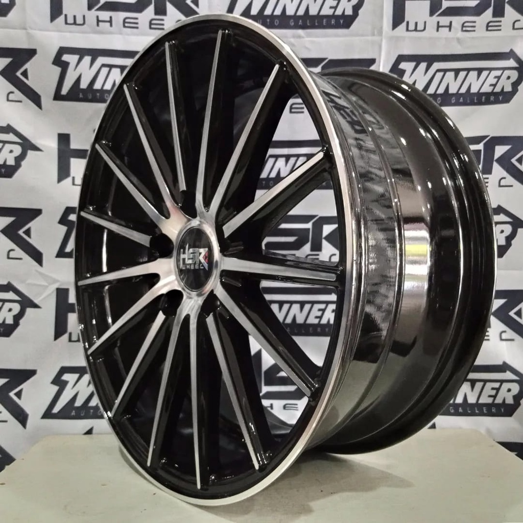 Velg Mobil Racing Ring 17 Pelek Ertiga Innova Terios Rush BRV CRV DLL