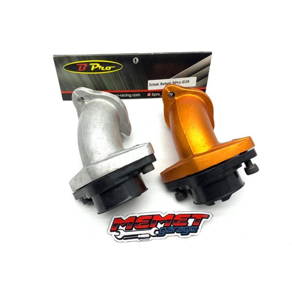 Intake Manifold Manipol Intek Bebek Bpro Racing 28 miring pendek vega jupiter blade supra