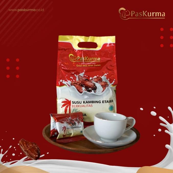 

[COD] Paskurma susu kambing kurma asli 10 sachet [COD]