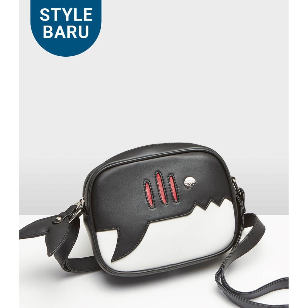 SHAKYRA BAG Sophie Martin Promo Sophie Paris Tas selempang wanita kulit hitam putih Tas lucu