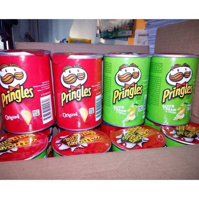 

Pringles Mini 42gr