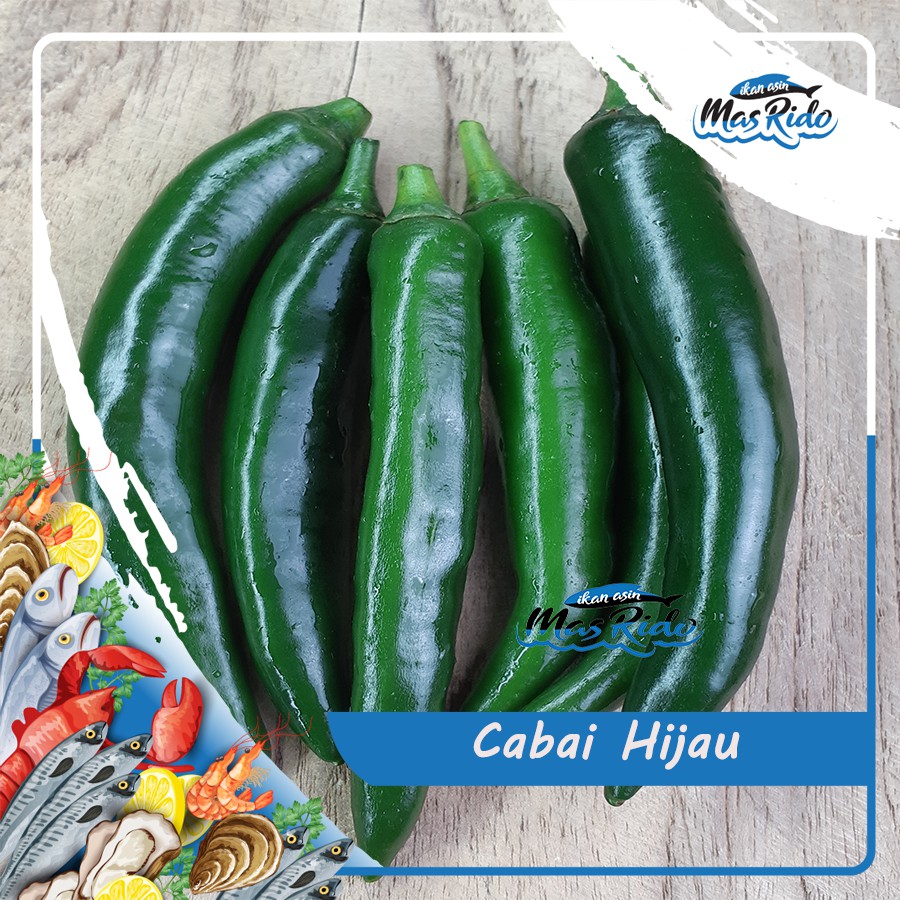 

CABE HIJAU / CABE HIJAU BESAR / CABE HIJAU BESAR KWALITAS PREMIUM