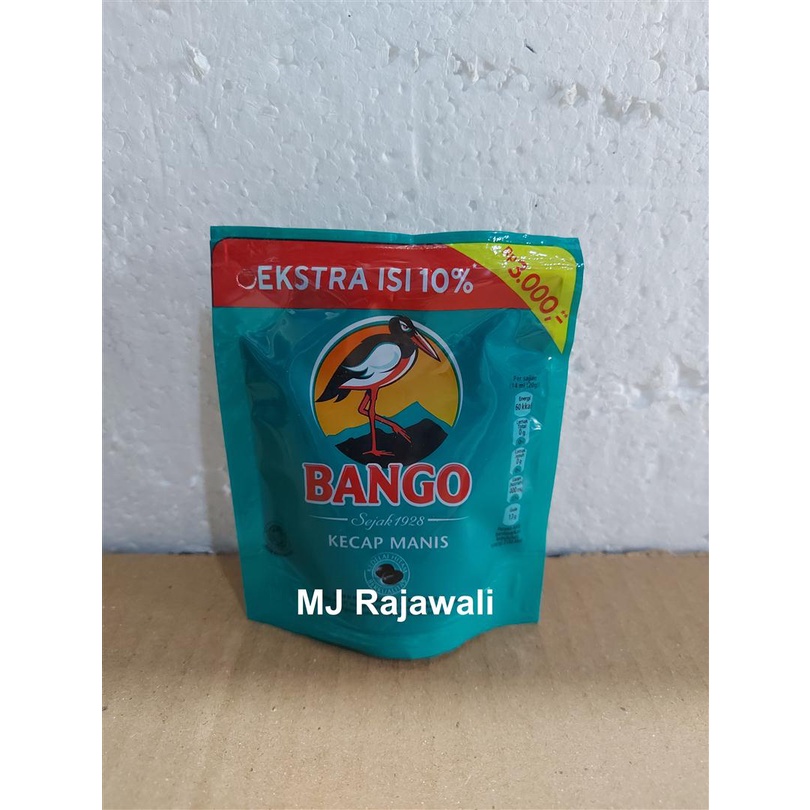 

Kecap Bango Refil Pouch 60 ml - Satuan