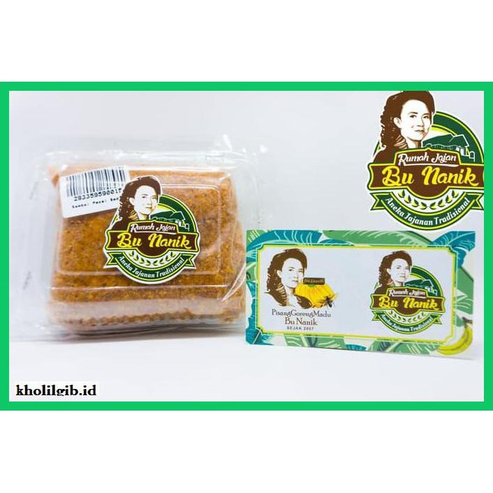 

Aneka-Sambal- Sambal Pecel Madiun Bu Nanik / Sambel Pecel Asli Madiun - Pedas -Pedeeeeeezzzzzzz.