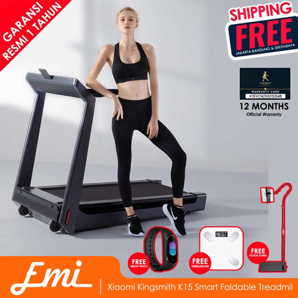 Kingsmith K15 Smart Foldable Treadmill GARANSI RESMI 1 Tahun