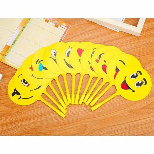

Pulpen Kipas Emoji Cute