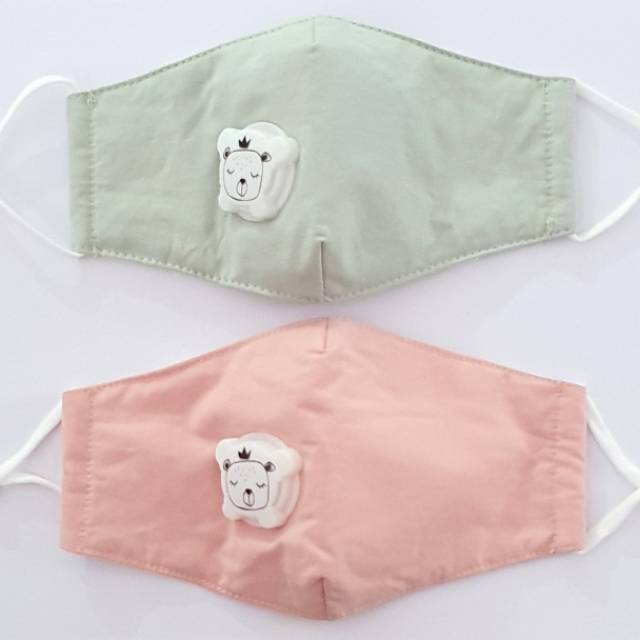 Masker Anak PM2.5 termasuk 1 filter