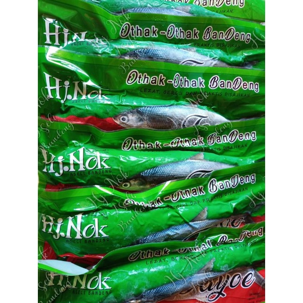 Otak otak Bandeng Hj Nok